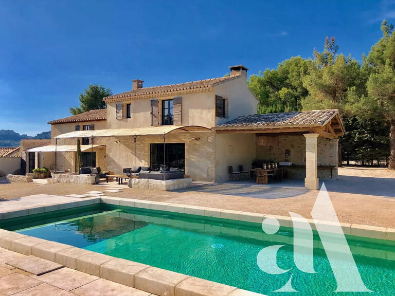 House Les Baux-de-Provence - 4 bedrooms - 2000m²