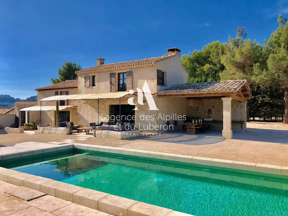 Maison Les Baux-de-Provence