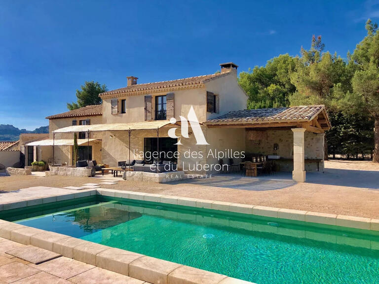 House Les Baux-de-Provence - 4 bedrooms - 2000m²