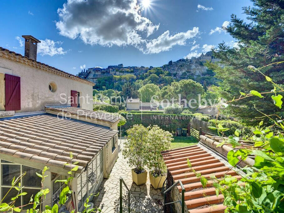 House Les Baux-de-Provence