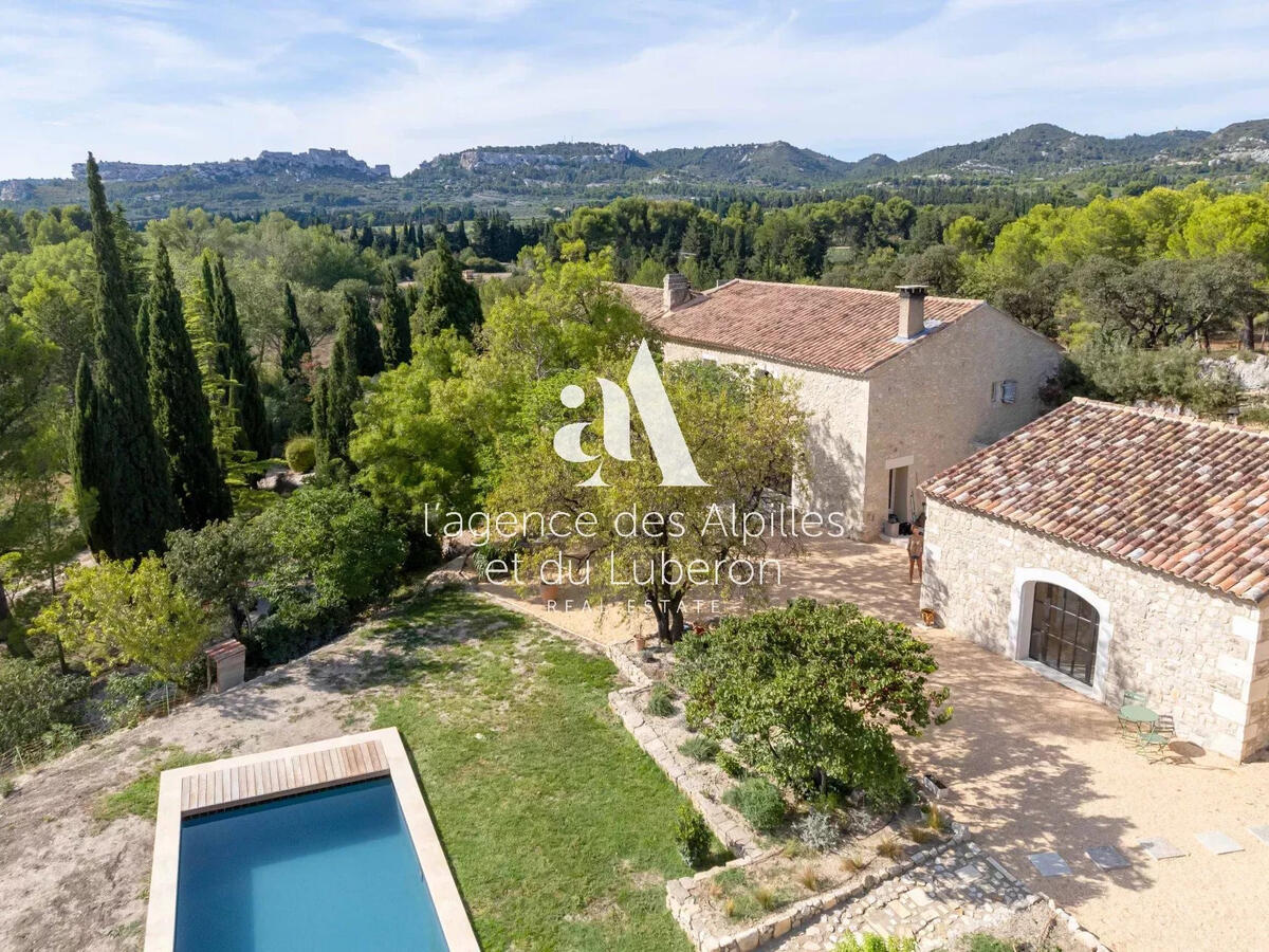 Maison Les Baux-de-Provence