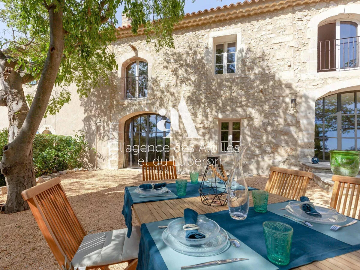 Maison Les Baux-de-Provence