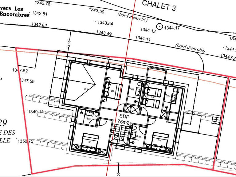 Maison Les Belleville - 5 chambres - 260m²