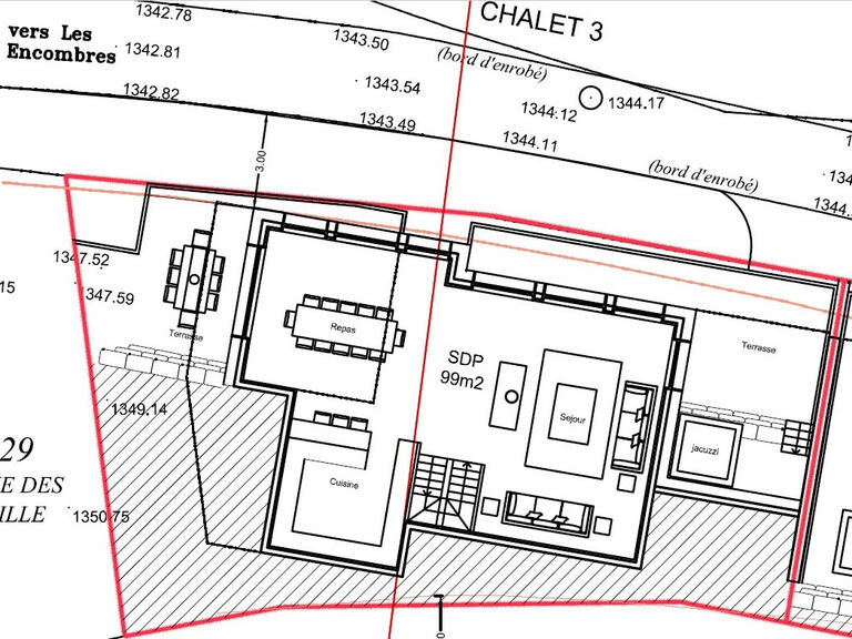 Maison Les Belleville - 5 chambres - 260m²