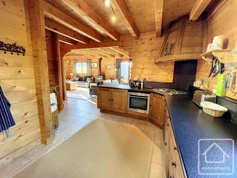 Vente Chalet Les carroz-d-araches - 5 chambres