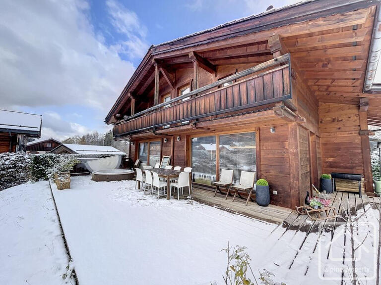 Vente Chalet Les carroz-d-araches - 4 chambres