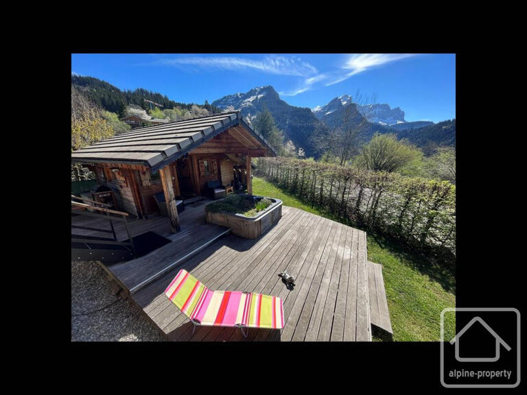 Vente Chalet Les carroz-d-araches - 5 chambres