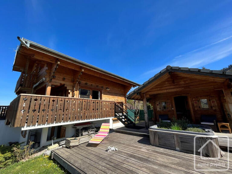 Chalet les carroz-d-araches - 5 bedrooms - 251m²