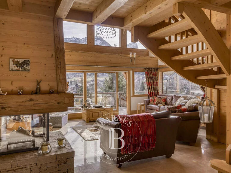 Chalet Les carroz-d-araches - 4 chambres - 257m²