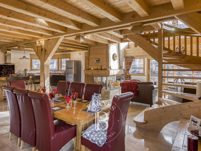 Chalet Les carroz-d-araches - 4 chambres - 257m²