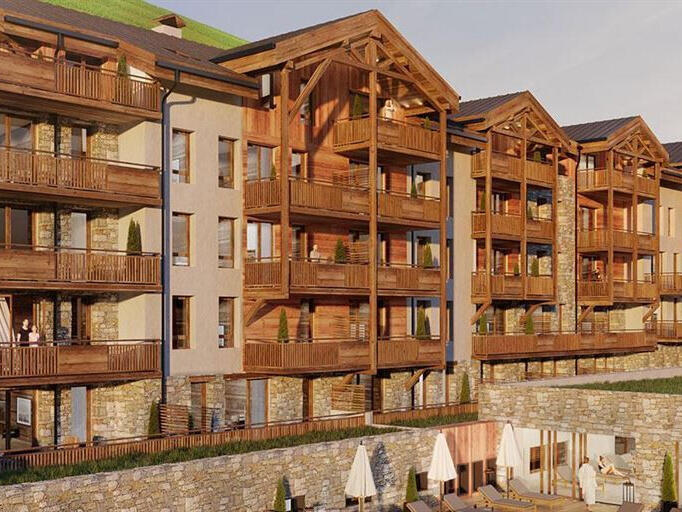 Apartment les deux-alpes - 5 bedrooms - 144m²