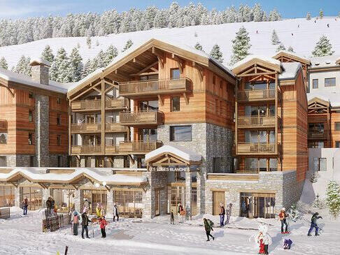 Apartment les deux-alpes - 5 bedrooms - 144m²