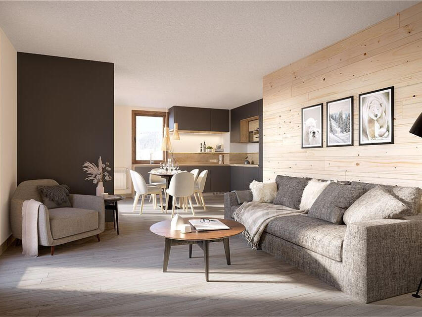 Appartement Les deux-alpes