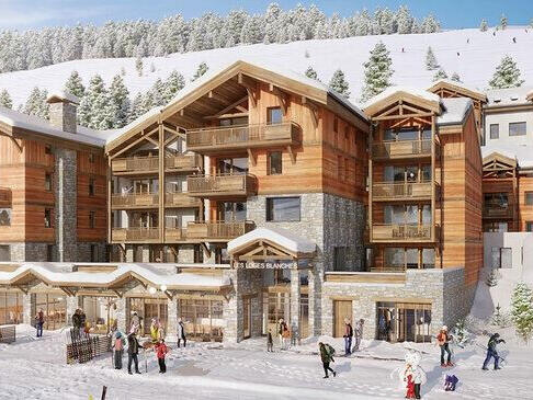 Apartment les deux-alpes - 2 bedrooms - 56m²