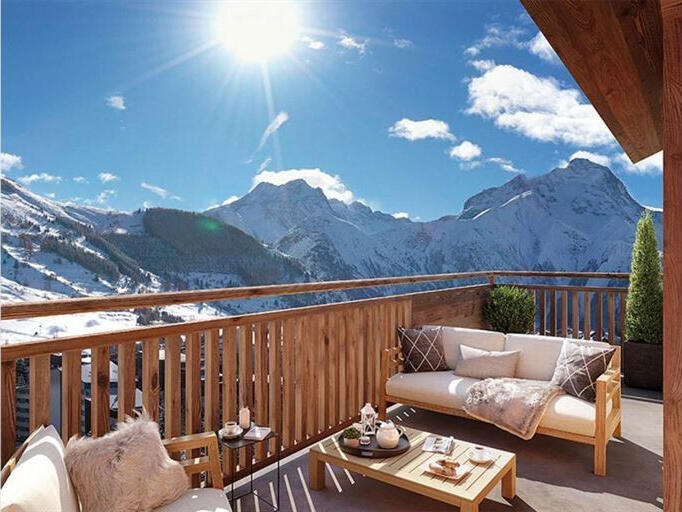 Apartment les deux-alpes - 2 bedrooms - 74m²