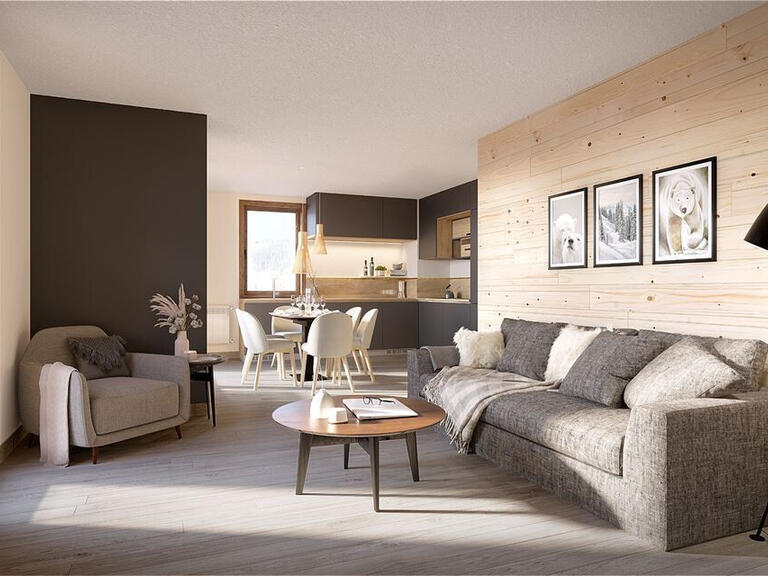 Apartment les deux-alpes - 4 bedrooms - 132m²