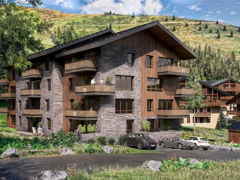 Apartment les deux-alpes - 111m²