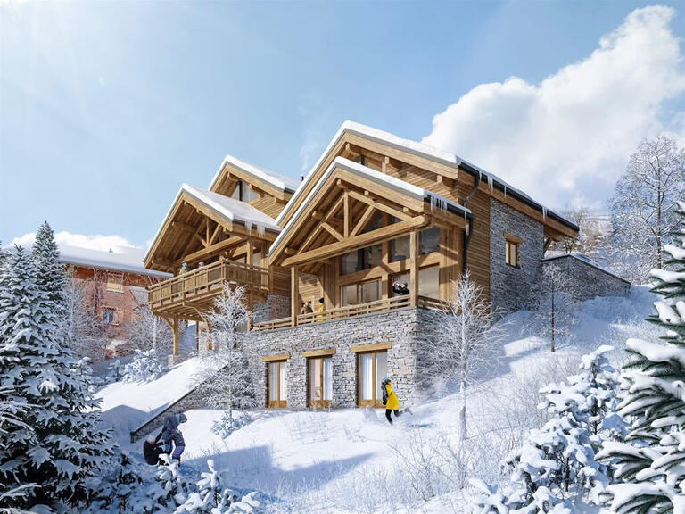 Chalet les deux-alpes - 4 bedrooms - 156m²