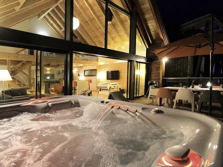 Chalet les deux-alpes - 5 bedrooms - 250m²