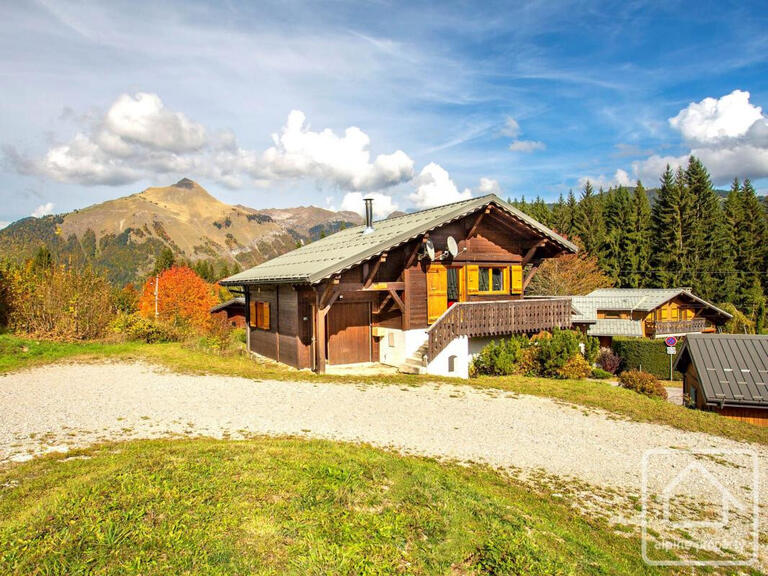 Chalet Les Gets - 3 chambres - 110m²