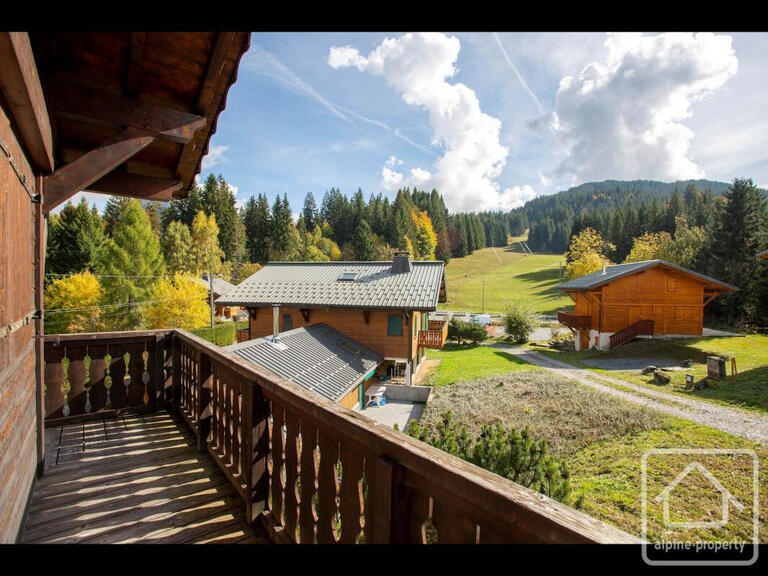 Chalet Les Gets - 3 bedrooms - 110m²