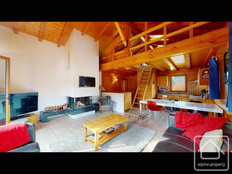 Chalet Les Gets - 3 bedrooms - 110m²