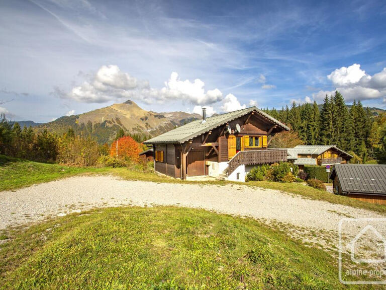 Chalet Les Gets - 3 chambres - 110m²