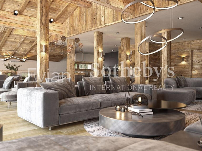 Chalet Les Gets - 5 bedrooms - 410m²