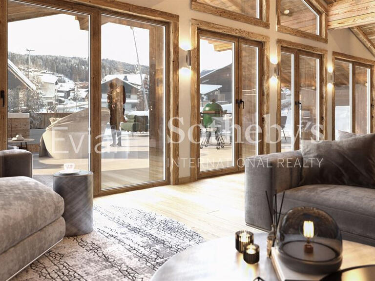 Chalet Les Gets - 5 bedrooms - 410m²