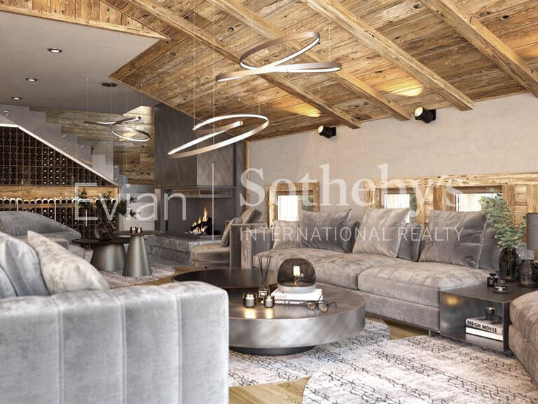 Chalet Les Gets - 5 bedrooms - 410m²