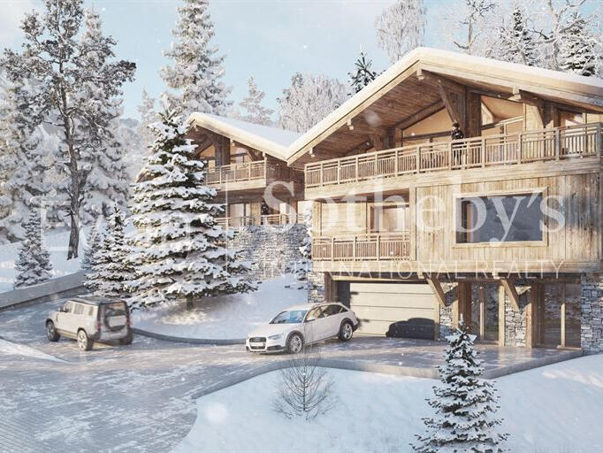 Chalet Les Gets - 5 bedrooms - 294m²