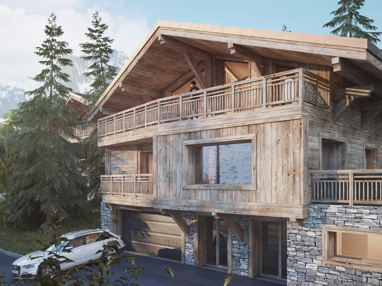 Chalet Les Gets - 4 chambres - 284m²