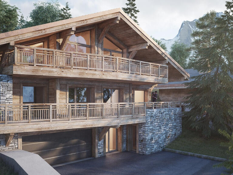 Chalet Les Gets - 5 chambres - 293m²