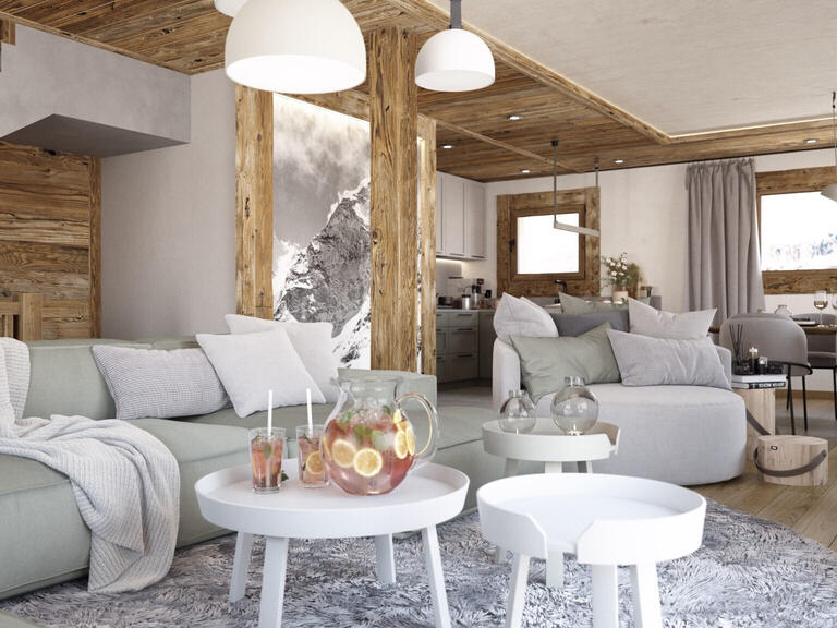 Chalet Les Gets - 5 bedrooms - 293m²