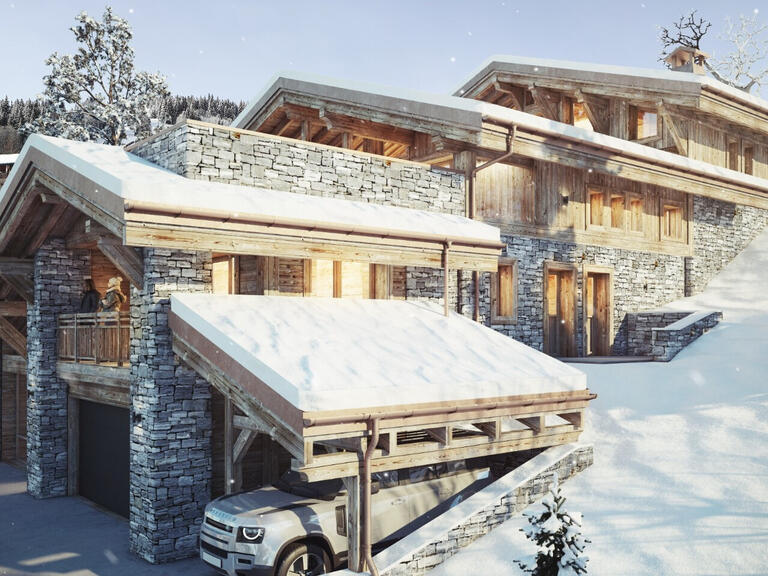 Chalet Les Gets - 6 chambres - 409m²