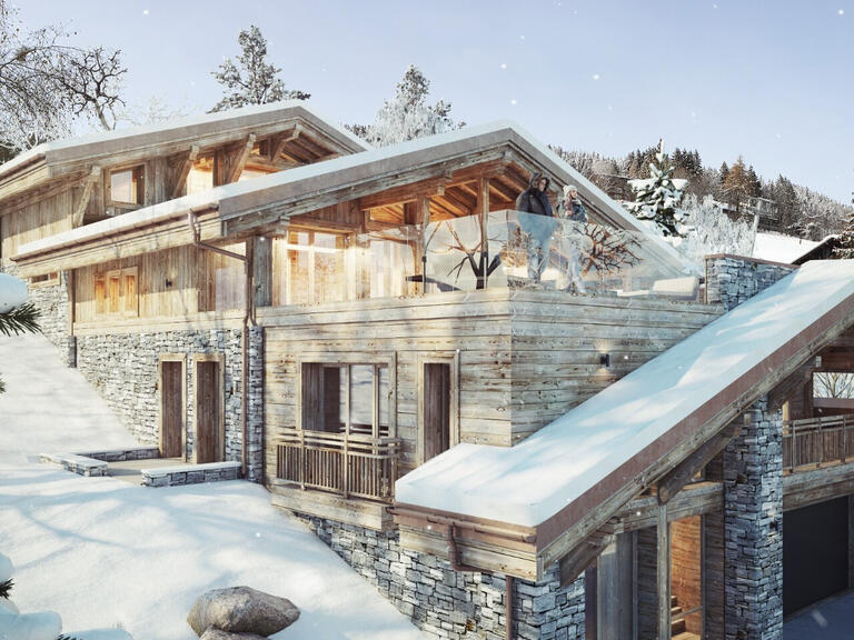 Chalet Les Gets - 6 bedrooms - 409m²