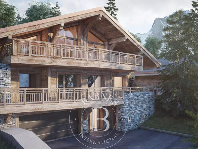 Chalet Les Gets - 4 chambres - 284m²