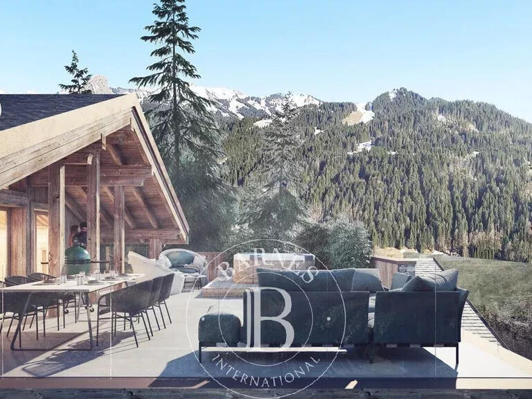 Chalet Les Gets - 5 chambres - 409m²