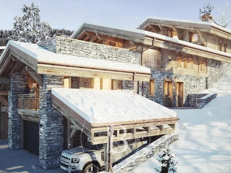 Chalet Les Gets - 5 chambres - 409m²