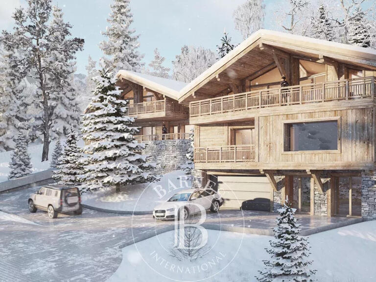 Chalet Les Gets - 5 chambres - 293m²