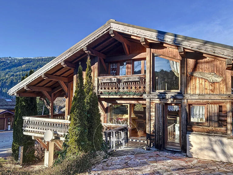 Chalet Les Gets - 4 chambres - 161m²