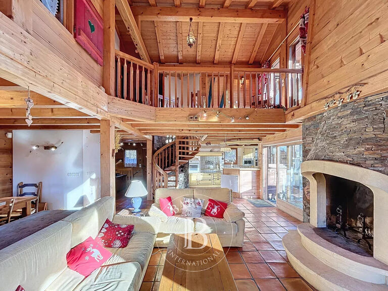 Chalet Les Gets - 4 chambres - 161m²