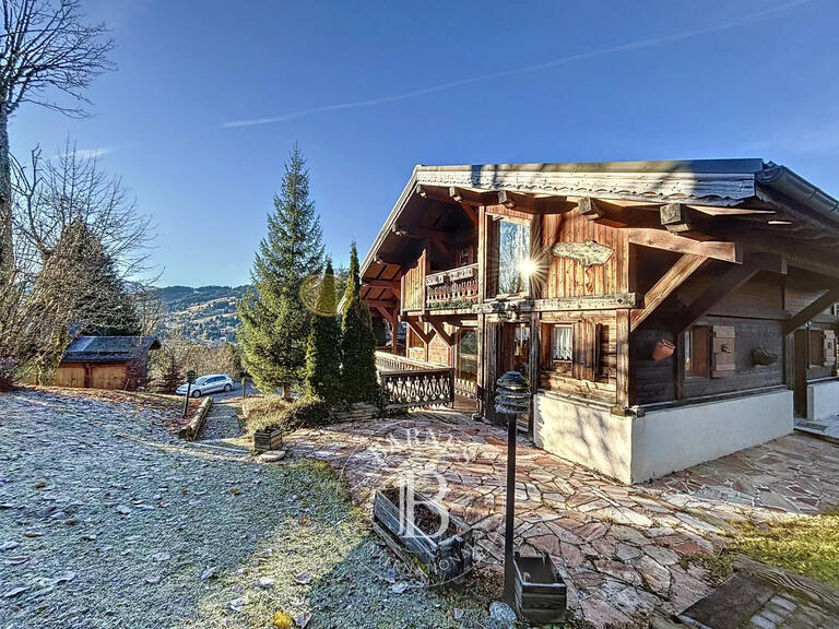 Chalet Les Gets - 4 chambres - 161m²