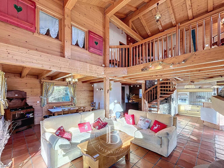 Chalet Les Gets - 4 chambres - 161m²