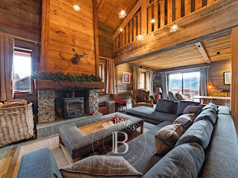 Chalet Les Gets - 5 chambres - 256m²