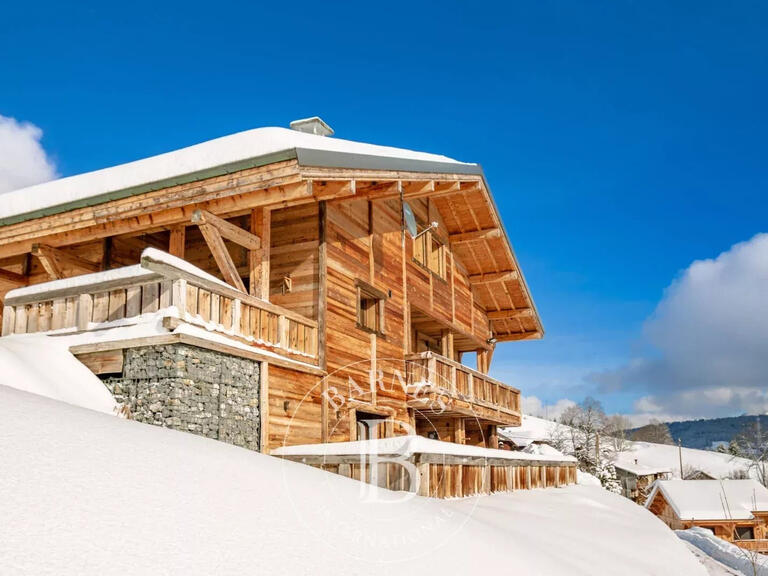 Chalet Les Gets - 5 chambres - 256m²