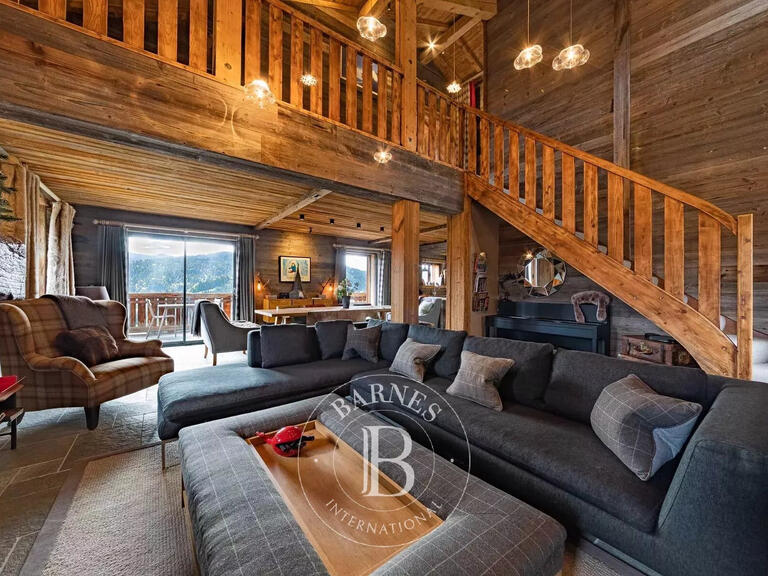 Chalet Les Gets - 5 chambres - 256m²