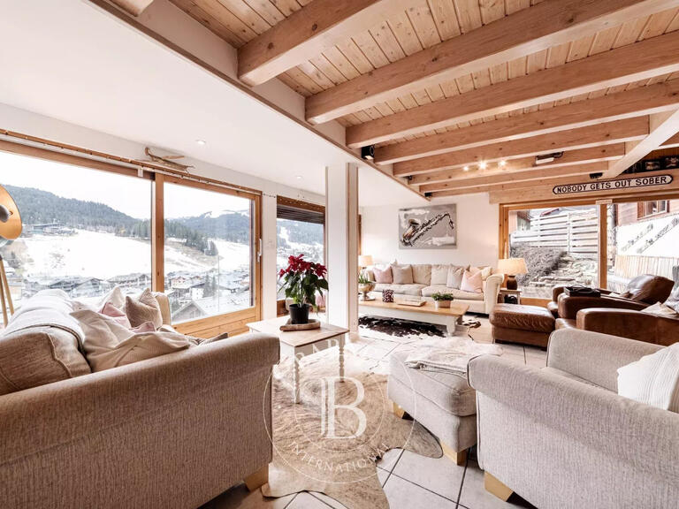 Chalet Les Gets - 5 chambres - 157m²