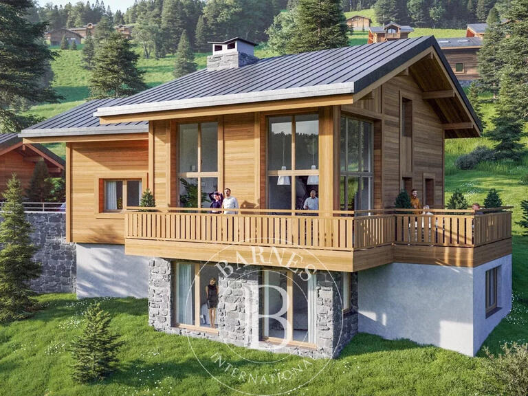 Chalet Les Gets - 5 bedrooms - 182m²