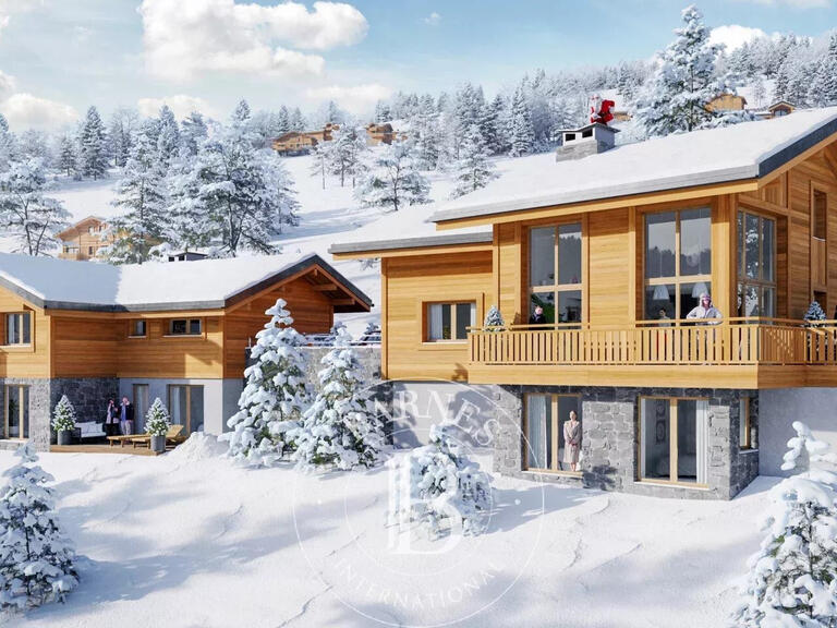 Chalet Les Gets - 5 bedrooms - 182m²